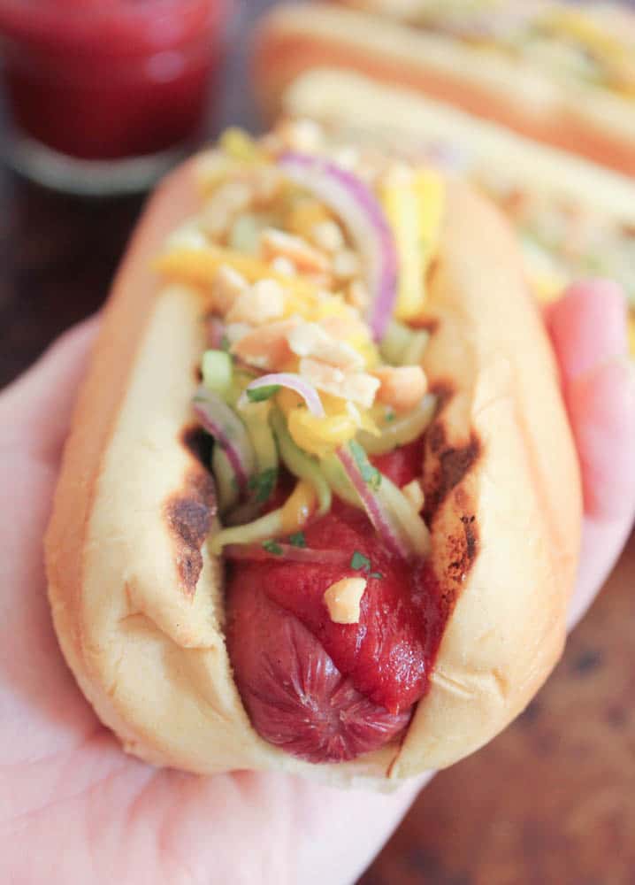 are cucumbers bad for dogs thai dogs with cucumber mango slaw and srirachup domesticate me are cucumbers bad for dogs thai dogs with cucumber mango slaw and srirachup domesticate me