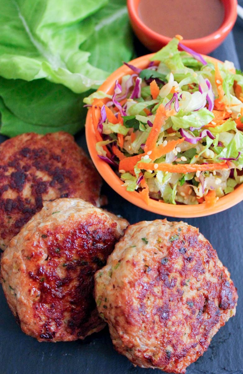 Chinese Chicken Patties