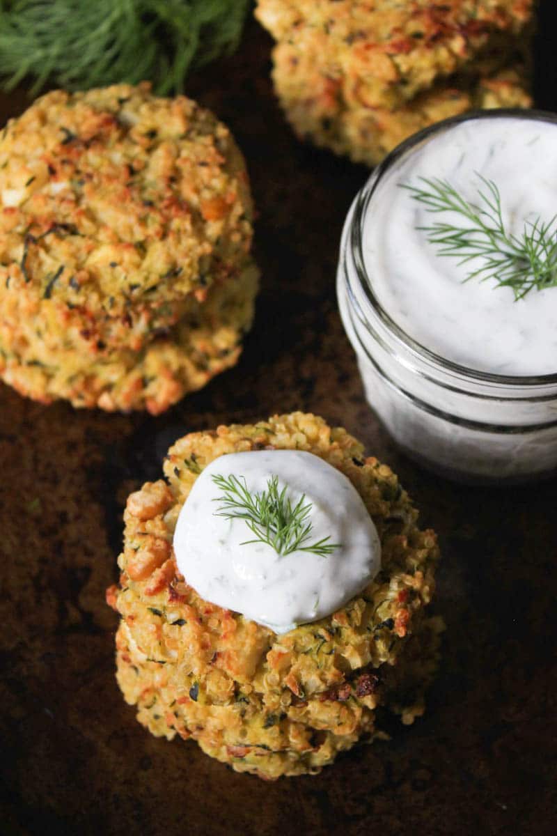 Baked Quinoa Cakes Gluten Free Baked Quinoa Cakes Gluten Free
